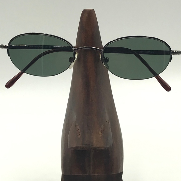 KIRKLAND SIGNATURE METAL BROWN SEMI RIMLESS SHADES - Picture 1 of 8